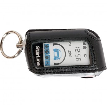 Чехол STARLINE A63/A93 кожа, черный Чехол STARLINE A63/A93 кожа, черный